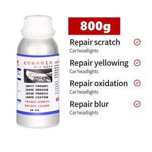 <span class=keywords><strong>Kit</strong></span> de Reparación y Pulido de <span class=keywords><strong>Faros</strong></span> de Coche con Polímero Líquido de 800 ml - Product Image 5