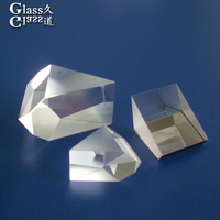 BK-7 Prisme en verre optique en verre de quartz JGS1 JGS2 pour la manipulation de faisceau laser