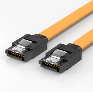 SATA III cáp 3.0 6gbps thẳng uốn cong HDD SDD dữ liệu cáp điện với khóa chốt cho SATA HDD SSD CD Drive Nhà Văn Máy tính để bàn PC - Product Image 1