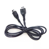 Câble de données pour console de jeu de 1,2 m, câble de connexion pour lecteur, compatible avec GBA GBA SP