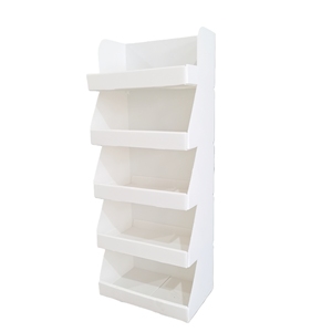 कार्यालय और विपणन के लिए इको-फ्रेंडली खोखले शीट डिस्प्ले रैक, हल्के और टिकाऊ ब्रोशर धारक - Product Image 1