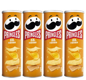 Pringl-E 110g มันฝรั่งทอดกรอบแบบดั้งเดิมอาหารพองเค็มพร้อมเนื้อแข็งแบบลำลอง - Product Image 3