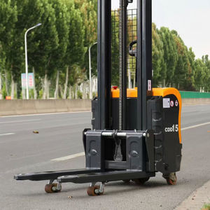 Spot Fabriek Ce/Iso Gecertificeerd 1.5ton 2ton <span class=keywords><strong>Walkie</strong></span> <span class=keywords><strong>Stacker</strong></span> Pallet Stapelaar Elektrische Handmatige Handstapelaar - Product Image 6