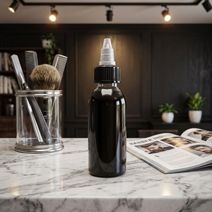Pittura Liquida Professionale per Capelli e <span class=keywords><strong>Barba</strong></span> da Uomo, <span class=keywords><strong>Lunga</strong></span> Durata, Prodotto Cosmetico per Salone e Barbiere - Product Image 4