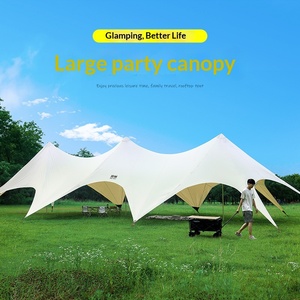 Bâche de <span class=keywords><strong>camping</strong></span> portable grande taille 160, pour 30-<span class=keywords><strong>40</strong></span> personnes, imperméable, résistante aux UV, quatre saisons, pour événements extérieurs, mariages, <span class=keywords><strong>camping</strong></span> - Product Image 2