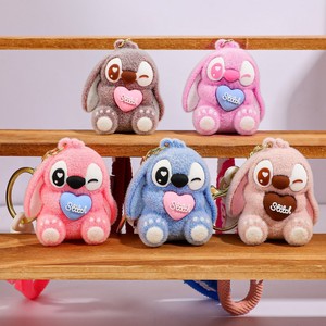 Adorable Llavero de Goma con Diseño <span class=keywords><strong>Extraterrestre</strong></span>, Anillo para Bolsa, Pequeño Regalo para Niños - Product Image 5
