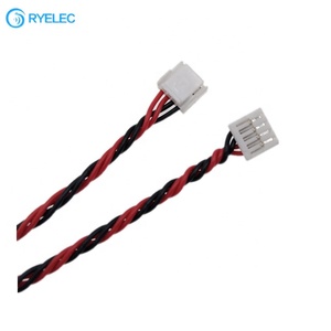 Cableado OEM con Conector JST de Paso de 1.25mm, Terminal GHR-04V-S, Ensamblaje SSHL-002T-P0.2 / Ensamblaje de Suspensión de Cable - Product Image 2