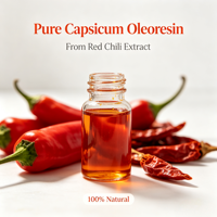 Extrait de piment naturel en gros, oléorésine de capsicum liquide, qualité alimentaire, matière première épicée, conditionné en bouteille ou en fût sous vide