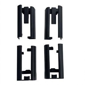 Cubierta de Riel de Asiento para X5 X6 X7 2019-2021 Delantero/Trasero Izquierdo/Derecho 4 Piezas Plástico Modelo 6998049/6998050 - Product Image 1