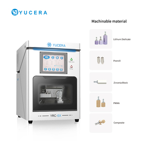 Yucera - Fresadora Dental Húmeda de 5 Ejes CAD/CAM para Cerámica, Vidrio y Titanio - Precio de Fábrica - Product Image 3