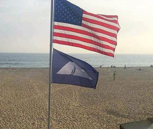 ผู้ผลิตธงโพลีเอสเตอร์ 100% ขนาด 90x150 ซม. ธงสั่งทำพิเศษ 3x5 ฟุต พิมพ์ลายโลโก้สองด้าน สำหรับใช้ภายในและภายนอกอาคาร - Product Image 6