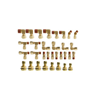 Kit de raccords hydrauliques en acier, coudes de tuyau de 1 pouce haute pression 5800 PSI pour systèmes hydrauliques - Product Image 1