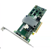 Cartes de contrôle RAID PCIe 2.0 X8 avec puce SAS2108 6 Gb/s SATA SAS L5-25121-30