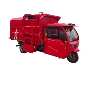 High Quality Lithium Lead Acid Battery 48V 60V 72V Small Electric Tricycle 3Kw 4Kw 5Kw <strong>Mini</strong> <strong>Garbage</strong> <strong>Truck</strong> - Product Image 2