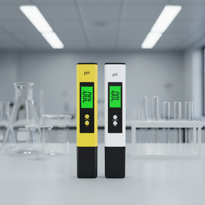 Testeur de qualité de l'eau numérique <span class=keywords><strong>PH</strong></span>-mètre 0,00-14,00pH avec précision de 0,01pH, écran LCD, OEM ODM, vente en gros - Product Image 1