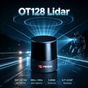 เซ็นเซอร์ LiDAR Hesai OT128 แบบ 360 องศา สำหรับระบบขับเคลื่อนอัตโนมัติระดับ L4 - Product Image 3