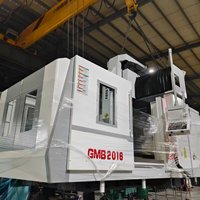 Centre d'usinage CNC à portique GMB2016, machine de fraisage, alésage et perçage robuste pour grandes pièces métalliques, moules, matrices et équipements énergétiques
