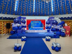 Chất lượng cao tùy chỉnh hiện đại polyester chống trượt ngoài trời hành lang thảm đỏ Á hậu thảm để sử dụng nhà & triển lãm sự kiện đám cưới - Product Image 5