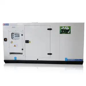 סופר שקט פרקינס מותג גנרטור סטי 40KW 50KVA 100KVA שקט צליל הוכחת דיזל גנרטור genset למכירה