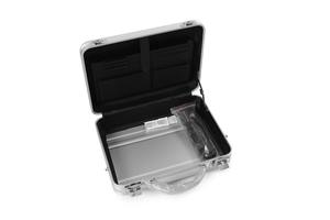 Fabrika doğrudan profesyonel özelleştirilmiş gümüş alüminyum evrak çantası köpük - Product Image 6