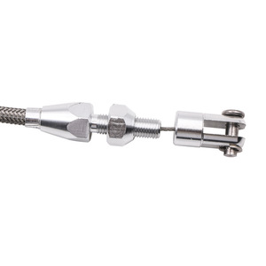 General 36-Inch 24-Inch <b>Throttle</b> <b>Cable</b> Kit For Chevrolet Automobile Control <b>Cables</b> - Product Image 4