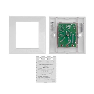 Interruptor con Sensor de Control de Luz Diurna para Todas las Luces LED del Hogar, Interruptor con Sensor de Control de Luz G001 - Product Image 2