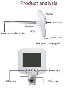 Pistola De Inseminação Artificial Vaca Endoscópio Visual Esperma AI Gun Dispositivo De Inseminação Artificial Deferens Kit De Criação Veterinária - Product Image 5
