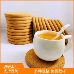 Custom <b>Cork</b> <b>Coasters</b> Round Drink <b>Coasters</b> for Hot & Cold Drinks Bulk Options Available - Product Image 2