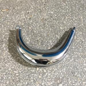 Modification de moteur de vélo 50/80cc à grande cylindrée avec grand tuyau d'échappement, catégorie de produits premium, tuyaux d'échappement - Product Image 1