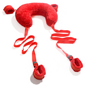 Coussin SM pour lit avec attaches pour les jambes et menottes coquines, jouets sexuels pour adultes pour couples, améliorant l'expérience sexuelle - Product Image 6