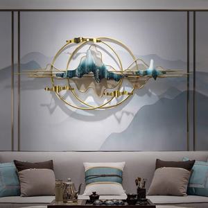 Décoration artistique, lampe LED en acrylique, peinture d'animaux, nature morte, impression UV, décoration murale en porcelaine de cristal, iceberg - Product Image 1