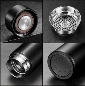 Thermos <span class=keywords><strong>en</strong></span> <span class=keywords><strong>acier</strong></span> inoxydable de <span class=keywords><strong>500</strong></span> <span class=keywords><strong>ml</strong></span> avec affichage de la température LED, tasse isotherme avec couvercle, contrôle numérique intelligent de la température, utilisation domestique - Product Image 4