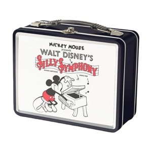 Promotional gift tin boxes metal food lunch tin box container with handle and lock for children