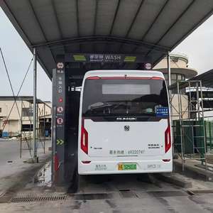 Machine à laver automatique 3 brosses pour bus et camions - Product Image 3