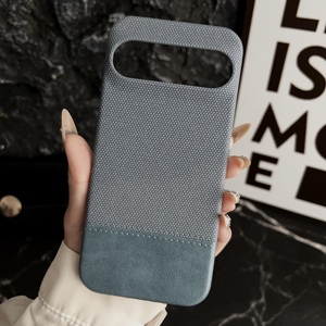 <span class=keywords><strong>Coque</strong></span> de téléphone portable en cuir PU personnalisable avec design en patchwork pour <span class=keywords><strong>Google</strong></span> <span class=keywords><strong>Pixel</strong></span> 9/9Pro 10A 10 Pro XL, <span class=keywords><strong>coque</strong></span> de protection fine antichoc - Product Image 2