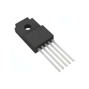 Manufacturer Channel Electronic Circuit Components TO 220 5 Full Pack BA05ST Power Management (PMIC) - Product Image 1