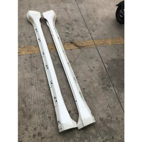 Moulure de carrosserie côté conducteur (gauche) pour TOYOTA PRADO150 LC150 GRJ150 OEM 75806-60050