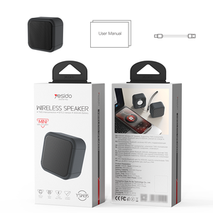 Yesido 5W BT5.3 Haut-parleur 40mm Unité de son 400mAh Grande <span class=keywords><strong>batterie</strong></span> TWS Interconnexion Portable <span class=keywords><strong>Mini</strong></span> BT Haut-parleur YSW35 - Product Image 6