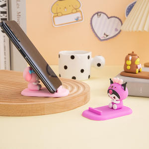 Soporte para Teléfono con Diseño de Dibujos Animados de Sanrio, Popular <span class=keywords><strong>y</strong></span> en Oferta, Linda Muñeca Kurummi, Decoración de Mesa, Pequeño Regalo Disponible para Venta al por Mayor - Product Image 2