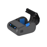 Impresora Portátil de Etiquetas Térmicas Directas de 80 mm - Emulación TSPL CPCL ESC, Impresora Portátil de Alta Velocidad para Logística de Almacén