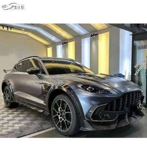 Kit Carrozzeria in Fibra di Carbonio Secca ASM DBX 19+ <span class=keywords><strong>MAN</strong></span>: Labbro, Minigonne Laterali, Diffusore e <span class=keywords><strong>Spoiler</strong></span> per Paraurti Auto ASM DBX/DBX 707 19+ - Product Image 3