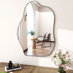 Frameless Vanity <strong>Mirrors</strong> Irregular <strong>Pond</strong> <strong>Mirror</strong> Wall Home Decor Asymmetrical <strong>Mirror</strong> - Product Image 1