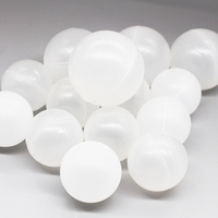 Boule de PP creuse de précision 5mm, boule de plastique creuse en polypropylène