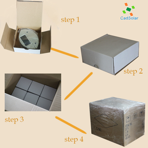 एल्यूमीनियम सौर सड़क संवर्धन चमकती फुटपाथ मार्कर गोदी प्रकाश चिंतनशील सड़क स्पाइक आधा दौर सड़क के किनारे निविड़ अंधकार एलईडी बिल्ली आँखें - Product Image 5