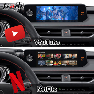 Interfaz de Video para Automóvil Lsailt con Android 13 para <span class=keywords><strong>LEXUS</strong></span> <span class=keywords><strong>UX250</strong></span> 2018+, Módulo de Infoentretenimiento Android con YouTube, Netflix, Google Play - Product Image 4