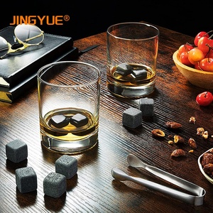 Pierres à <span class=keywords><strong>whisky</strong></span> personnalisées réutilisables en <span class=keywords><strong>granit</strong></span> pour refroidir le <span class=keywords><strong>whisky</strong></span>, en coffret cadeau - Product Image 2