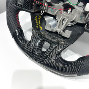 Volante de fibra de carbono de pantalla LED personalizado de alta calidad para Renault Megane 3 RS volante de carreras deportivas de fibra de carbono - Product Image 3