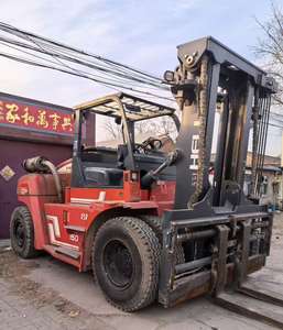 Montacargas Usado Duradero FD150, Montacargas Líderes en la Industria, Modelos de 3/5/7/10/15/16/25/30/35 Toneladas de Heli/Komatsu/Toyota/Tcm - Product Image 1