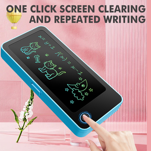 Draagbare Lcd Elektronische Schrijfbord Leuke Doos Speelgoed Voor Kinderen Schoolbenodigdheden Memo Pads Plastic Voor Tekening Bericht Schrijven - Product Image 5