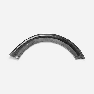 Guardabarros delanteros anchos tipo EPA para Fiat 595 695 Abarth S4 de fibra de carbono, 4 piezas - Product Image 5